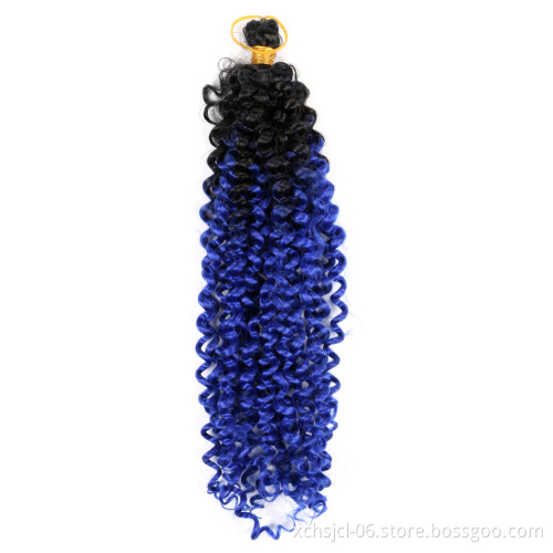 Special hot sale Water Wavy Bulk Hair for quality assured
